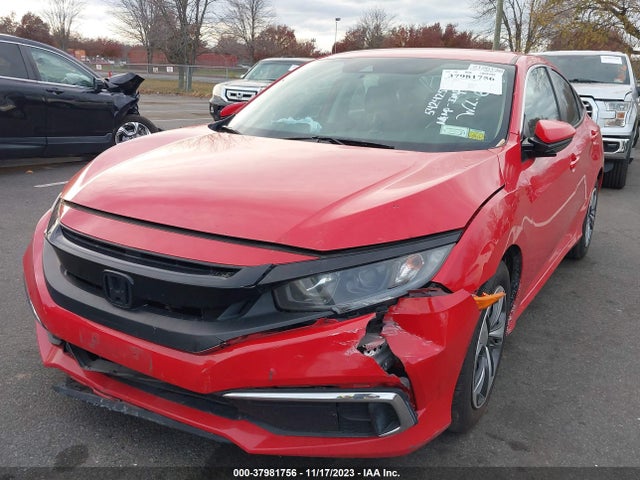 Honda Civic Lx 2019 2HGFC2F6XKH542425 Image 2
