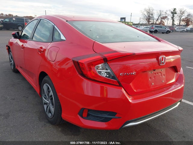Honda Civic Lx 2019 2HGFC2F6XKH542425 Image 3