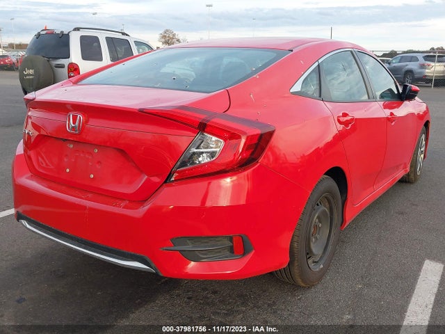 Honda Civic Lx 2019 2HGFC2F6XKH542425 Image 4