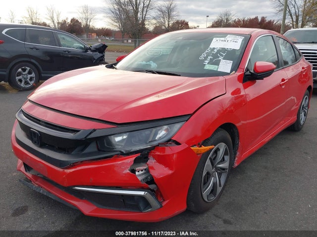 Honda Civic Lx 2019 2HGFC2F6XKH542425 Image 6