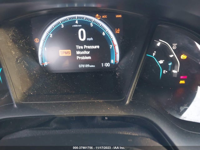Honda Civic Lx 2019 2HGFC2F6XKH542425 Image 7