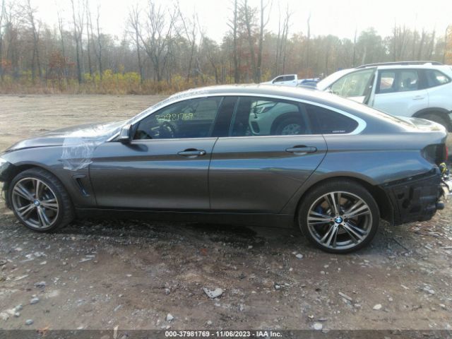 WBA4B3C53GG528067 BMW 435i Gran Coupe Xdrive