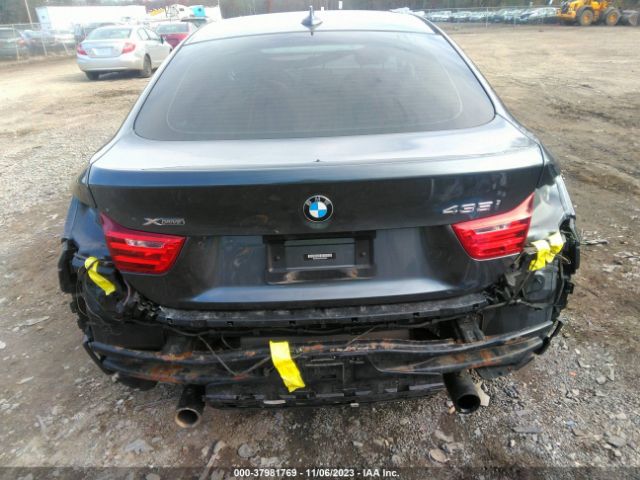 WBA4B3C53GG528067 BMW 435i Gran Coupe Xdrive