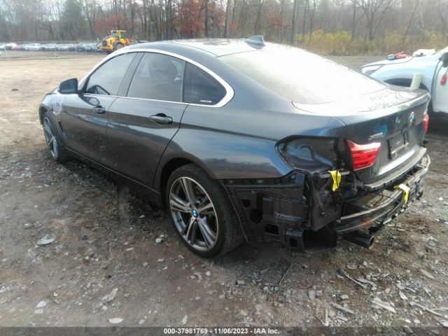 WBA4B3C53GG528067 BMW 435i Gran Coupe Xdrive