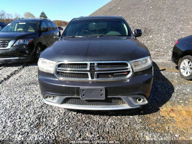 1C4RDHDG0GC330649 Dodge DURANGO LIMITED