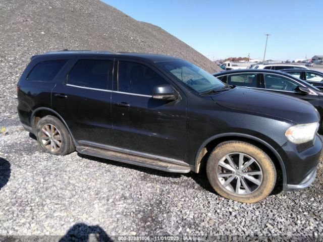 1C4RDHDG0GC330649 Dodge DURANGO LIMITED