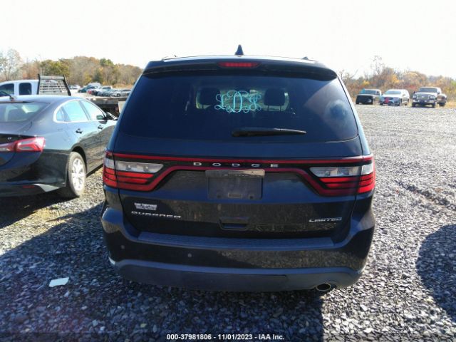 1C4RDHDG0GC330649 Dodge DURANGO LIMITED