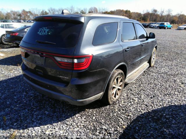 1C4RDHDG0GC330649 Dodge DURANGO LIMITED