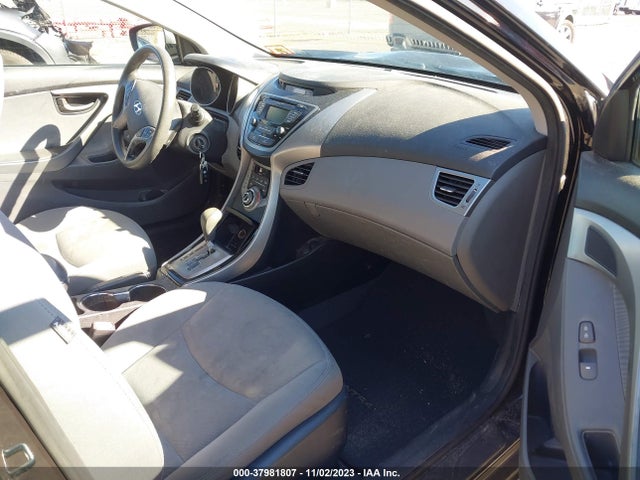 2013 HYUNDAI ELANTRA GLS VIN: 5NPDH4AE8DH271828