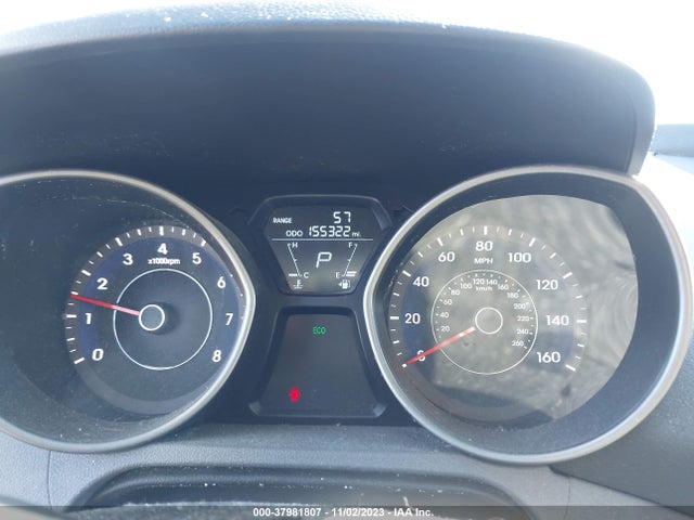 2013 HYUNDAI ELANTRA GLS VIN: 5NPDH4AE8DH271828