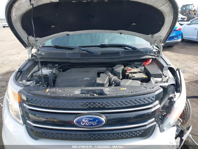 2013 FORD EXPLORER BASE VIN: 1FM5K7B83DGC79318