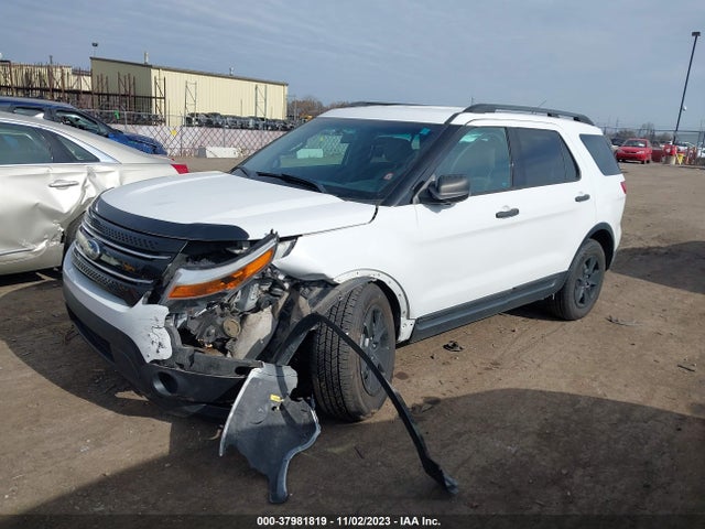 2013 FORD EXPLORER BASE VIN: 1FM5K7B83DGC79318