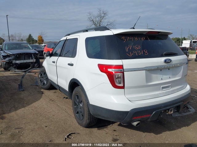 2013 FORD EXPLORER BASE VIN: 1FM5K7B83DGC79318