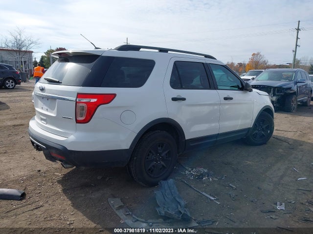2013 FORD EXPLORER BASE VIN: 1FM5K7B83DGC79318