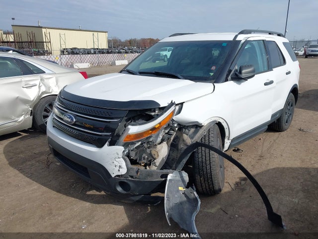 2013 FORD EXPLORER BASE VIN: 1FM5K7B83DGC79318