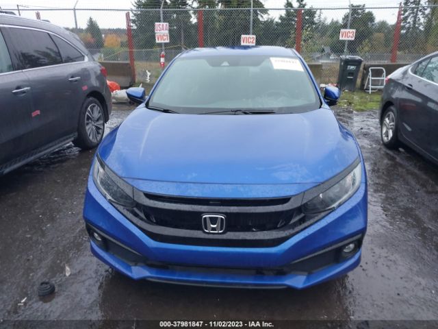 2HGFC2F83KH521546 Honda Civic Sedan Sport
