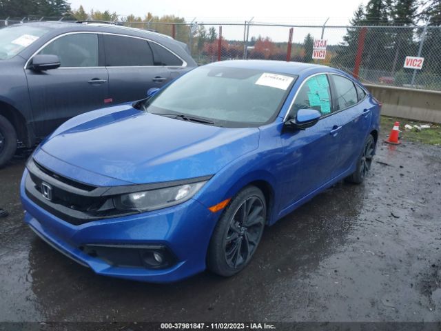 2HGFC2F83KH521546 Honda Civic Sedan Sport