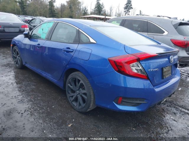 2HGFC2F83KH521546 Honda Civic Sedan Sport