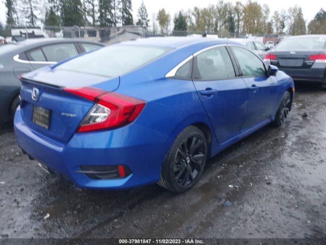 2HGFC2F83KH521546 Honda Civic Sedan Sport