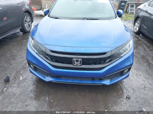 2HGFC2F83KH521546 Honda Civic Sedan Sport