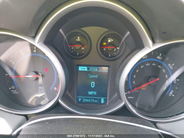 2016 CHEVROLET CRUZE LIMITED LS AUTO VIN: 1G1PC5SH6G7103245