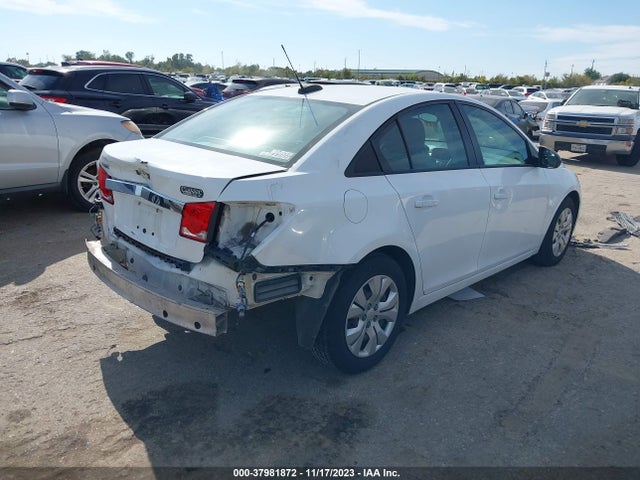 2016 CHEVROLET CRUZE LIMITED LS AUTO VIN: 1G1PC5SH6G7103245