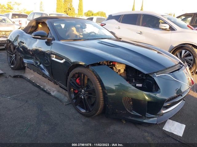 2014 JAGUAR F-TYPE SAJWA6GL0EMK07578 Photo 0