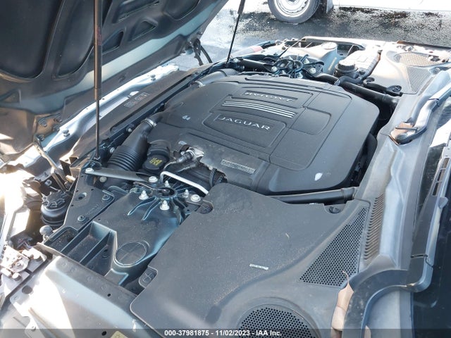 2014 JAGUAR F-TYPE SAJWA6GL0EMK07578 Photo 9