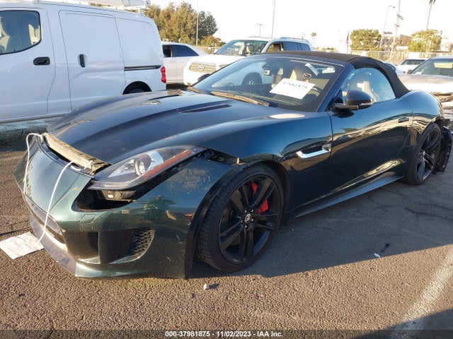2014 JAGUAR F-TYPE SAJWA6GL0EMK07578 Photo 1