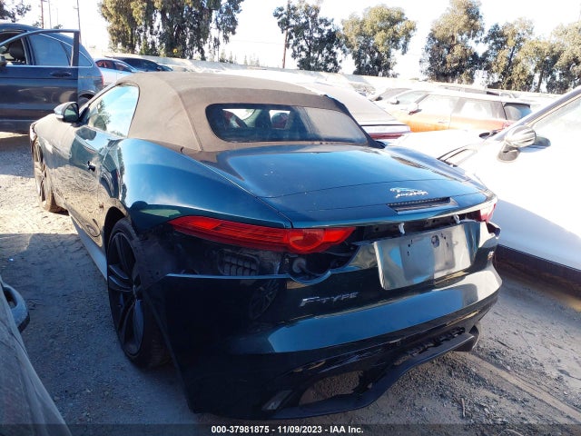 2014 JAGUAR F-TYPE SAJWA6GL0EMK07578 Photo 2