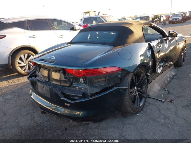 2014 JAGUAR F-TYPE SAJWA6GL0EMK07578 Photo 3