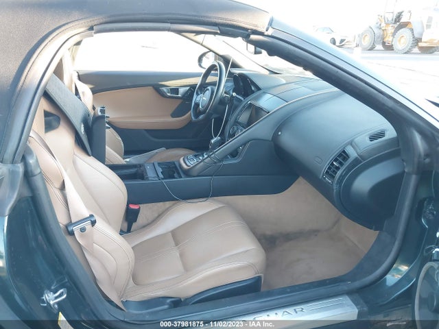 2014 JAGUAR F-TYPE SAJWA6GL0EMK07578 Photo 4