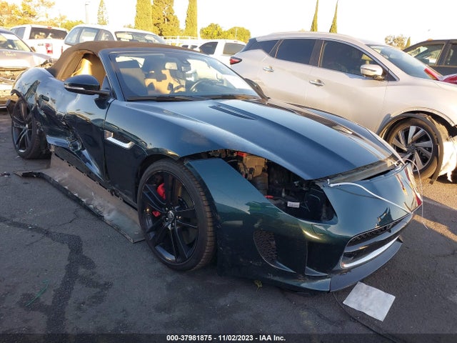 2014 JAGUAR F-TYPE SAJWA6GL0EMK07578 Photo 5
