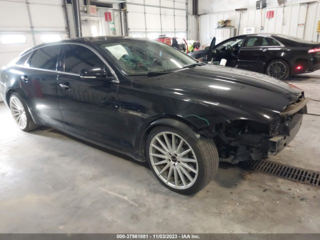 2013 JAGUAR XJ SAJWJ2GDXD8V46177 Photo 0