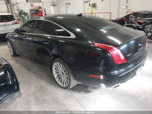 2013 JAGUAR XJ SAJWJ2GDXD8V46177 Photo 2