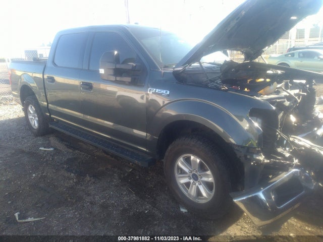 2018 FORD F-150 XLT VIN: 1FTEW1E51JKE16711
