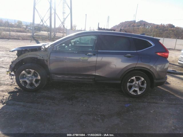 2HKRW2H88KH632097 Honda Cr-v Ex-l