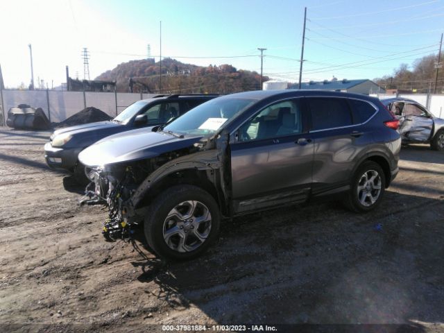 2HKRW2H88KH632097 Honda Cr-v Ex-l