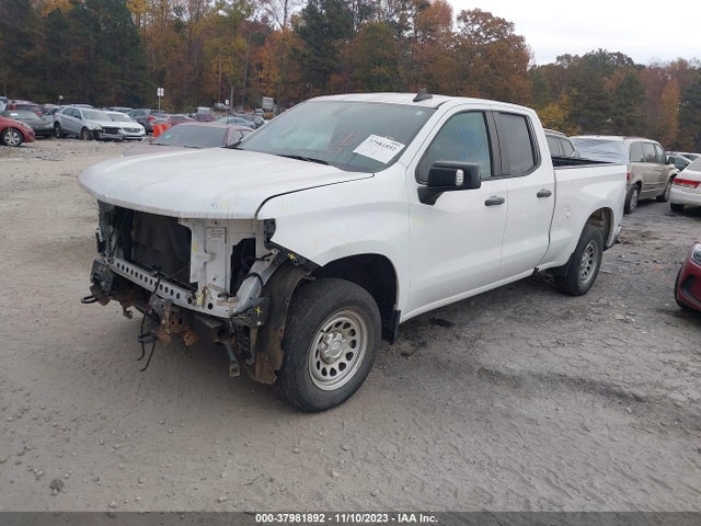 Auction sale of the 2020 Chevrolet Silverado 1500 2wd  Standard Bed Wt, vin: 1GCRWAEH2LZ335240, lot number: 37981892