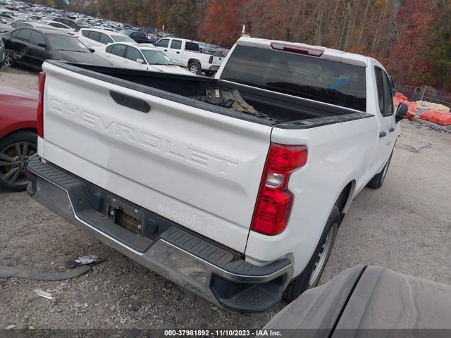 Auction sale of the 2020 Chevrolet Silverado 1500 2wd  Standard Bed Wt, vin: 1GCRWAEH2LZ335240, lot number: 37981892