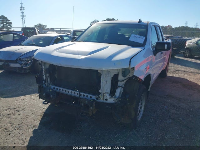 Auction sale of the 2020 Chevrolet Silverado 1500 2wd  Standard Bed Wt, vin: 1GCRWAEH2LZ335240, lot number: 37981892
