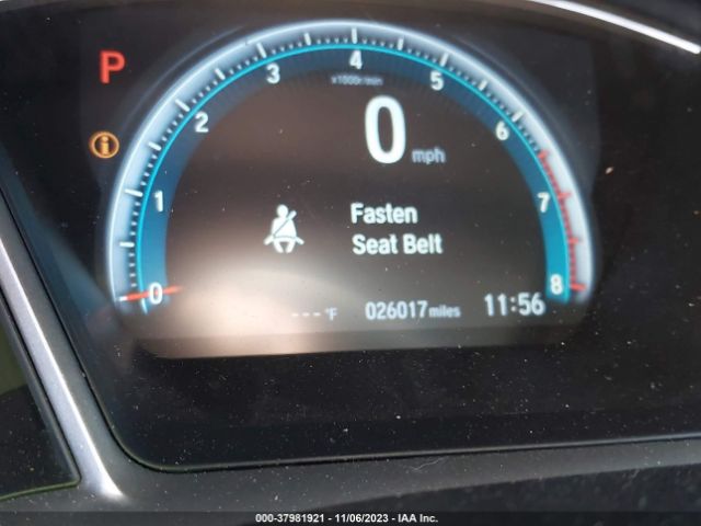 19XFC1F7XGE002447 Honda Civic Ex-l