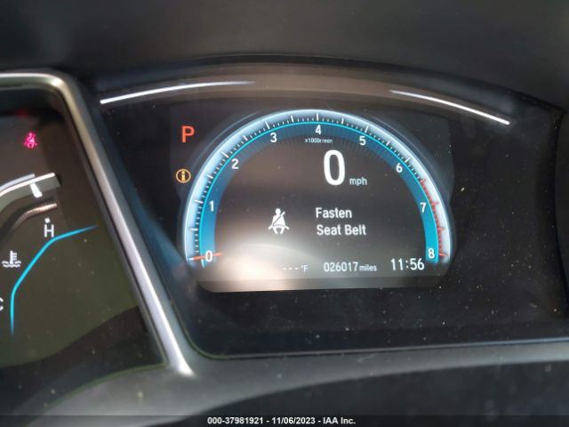 19XFC1F7XGE002447 Honda Civic Ex-l