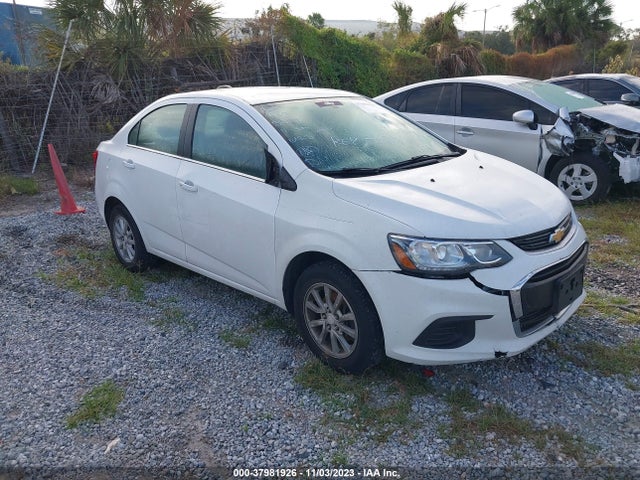 Chevrolet Sonic Lt Auto 2017 1G1JD5SH0H4101805 Image 1