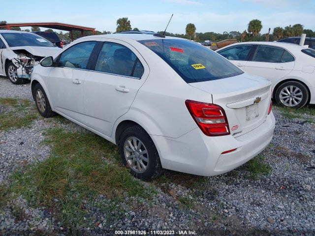 Chevrolet Sonic Lt Auto 2017 1G1JD5SH0H4101805 Image 3