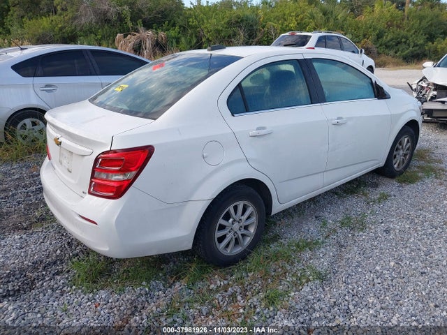 Chevrolet Sonic Lt Auto 2017 1G1JD5SH0H4101805 Image 4
