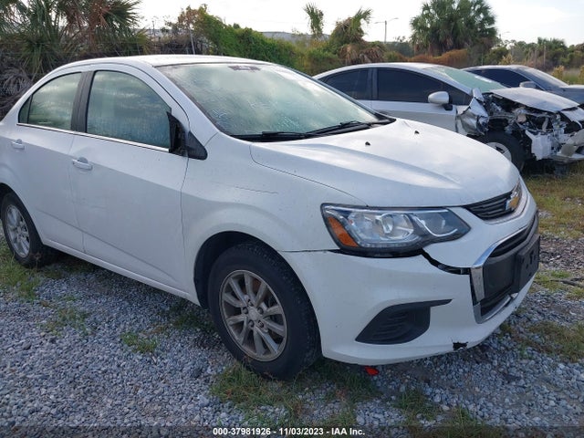 Chevrolet Sonic Lt Auto 2017 1G1JD5SH0H4101805 Image 6