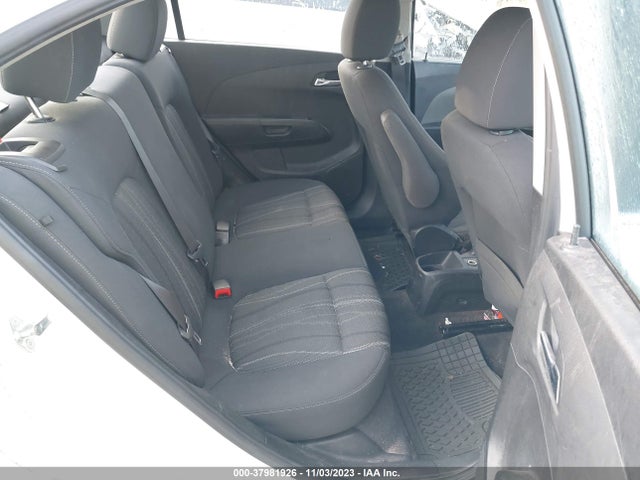 Chevrolet Sonic Lt Auto 2017 1G1JD5SH0H4101805 Image 8