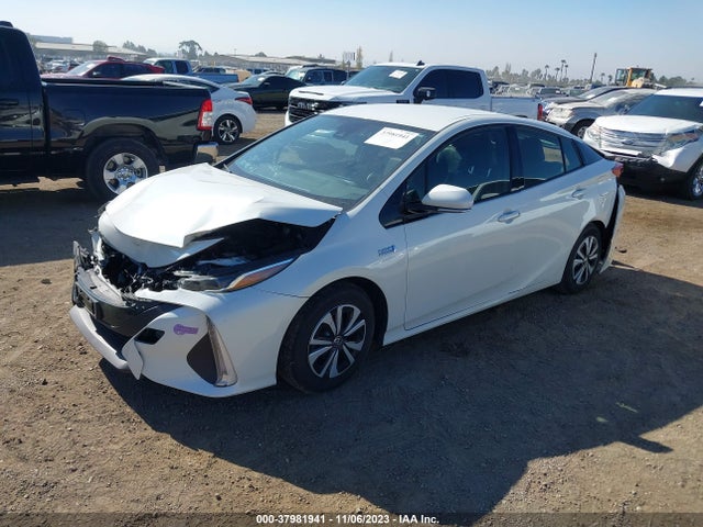 Toyota Prius Prime Plus/premium/advanced 2019 JTDKARFP8K3109645 Image 2