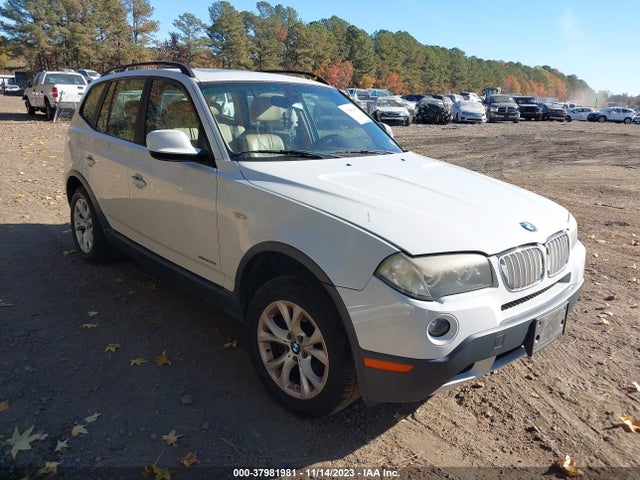 2010 BMW X3 XDRIVE30I VIN: WBXPC9C41AWJ38608